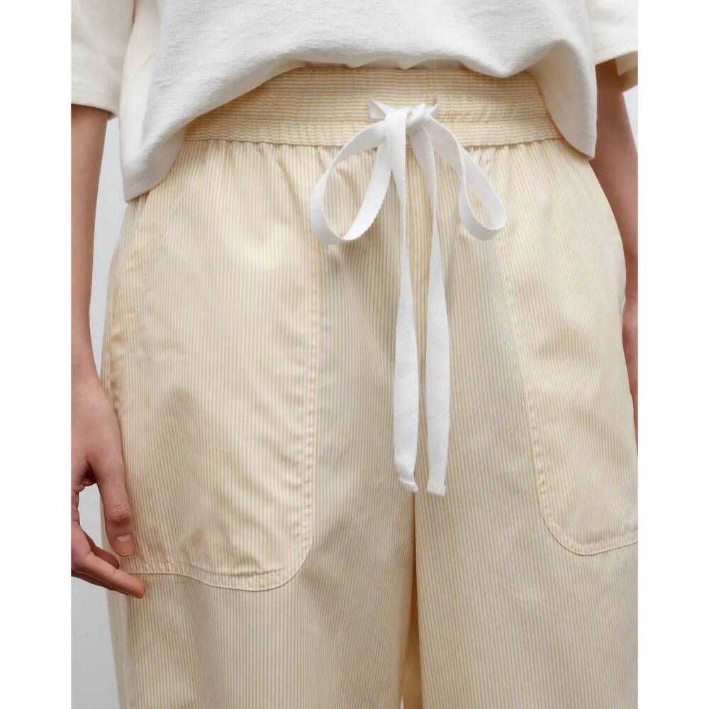 NEW TWP main st pull on pants in ivory/yellow - Picture 3 of 5